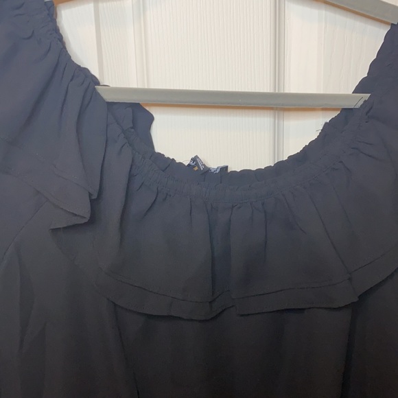 J Crew Ruffle Top - Picture 4 of 7